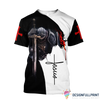 Gift For Christian Premium Christian Jesus Catholic 3D Printed Unisex Hoodie LH