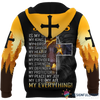 Gift For Christian Premium Christian Jesus Catholic Lion Unisex Hoodie LH