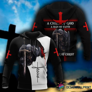 Gift For Christian Jesus Christ Sweater Hoodie LH4