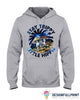 Gift For Hippie Mushroom Stay Trippy Little Hippie Unisex Hoodie PA