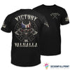 Gift For Viking Lover American Viking Tshirt