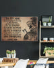 Gift For Viking Lover Gift For Dad To My Son Viking Canvas To My Son Love Dad Canvas HG
