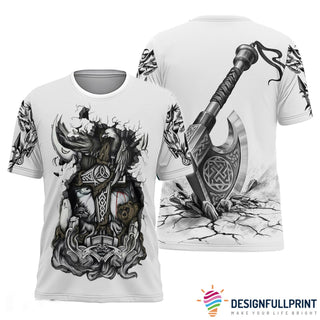 Gift For Viking Lover Viking Tshirt HG