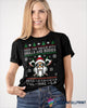 Skull Gift Gift For Viking Lover Christmas Tshirt Viking Deck The Halls With Skulls Viking Tshirt HG