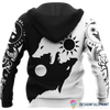 Gift For Viking Lover Skoll and Hati Viking Hoodie HG