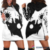 Gift For Viking Lover Skoll and Hati Viking Hoodie HG