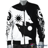 Gift For Viking Lover Skoll and Hati Viking Hoodie HG