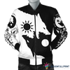 Gift For Viking Lover Skoll and Hati Viking Hoodie HG