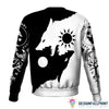 Gift For Viking Lover Skoll and Hati Viking Hoodie HG