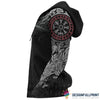 Gift For Viking Lover Viking Hoodie HG