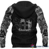 Gift For Viking Lover Viking Zip Up Hoodie Iceland Coat Of Arms Odin s Hoodie HG Zip up