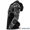 Gift For Viking Lover Viking Zip Up Hoodie Iceland Coat Of Arms Odin s Hoodie HG Zip up