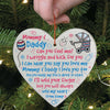 Gift For Dad Gift For Mom Mommy Daddy From Bump Can You Feel Me Ornament LH