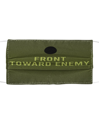 Front Toward Enemy face-mask
