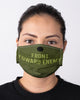 Front Toward Enemy face-mask