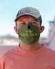 Front Toward Enemy face-mask