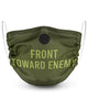 Front Toward Enemy face-mask