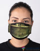 Gift For Army Front Toward Enemy Face Mask LH Military Gifts Gift For Army