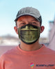 Gift For Army Front Toward Enemy Face Mask LH Military Gifts Gift For Army