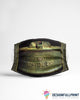 Gift For Army Front Toward Enemy Face Mask LH Military Gifts Gift For Army
