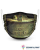 Gift For Army Front Toward Enemy Face Mask LH Military Gifts Gift For Army
