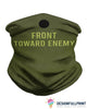 Gift For Army Front Toward Enemy Face Mask LH Military Gifts Gift For Army