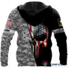 Gift For Army Personalized Army Hoodie LH