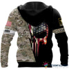 Gift For Army Personalized Army Hoodie LH