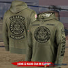 Gift For Veteran Lover Gift For Army Military Custom Army Veteran Us Hoodie Veteran Gifts Hoodie LH