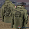 Gift For Veteran Lover Gift For Army Military Custom Army Veteran Us Hoodie Veteran Gifts Hoodie LH