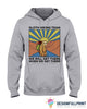 Hiking Sloth Hiking Team We Will Get There Hoodie PA