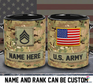 Gift For Army Army Customized Mug LH