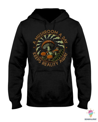 Mushroom Sweater Hoodie LH