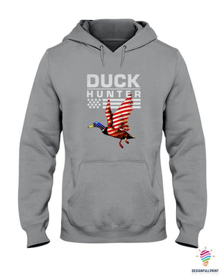 Gift For Hunting Lover Duck Hunting American Duck Hunter Hoodie PA