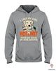 Hot And Wet Duck Hungting Dog I Like My Girl Hoodie PA