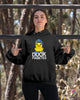 Diabetes Cute Duck Fiabetes  Diabete Awareness Hoodie PA