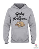 Baby Sloth In Progress Sloth Lover Pregnancy Hoodie PA