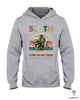 Sloth Running Team Sloth Lover We'll Get There Funny Hoodie PA
