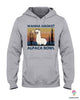 Wanna Smoke Alpaca Funny Hoodie PA