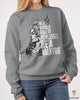 Grey In A World Full Of Princesses Be A Valkyrie Sweater HG