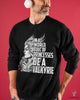 In A World Full Of Princesses Be A Valkyrie Sweater HG
