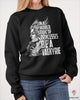 In A World Full Of Princesses Be A Valkyrie Sweater HG