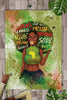 Black Pride Black Girl Afro Jigsaw Puzzle Black Queen Puzzle Black Girl Puzzle Jigsaw Puzzle HG