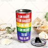 Pride Gift For LGBT LGBT Pride Unicorn Personalized Tumbler LH