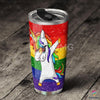 Pride Gift For LGBT LGBT Pride Unicorn Personalized Tumbler LH