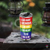 Pride Gift For LGBT LGBT Pride Unicorn Personalized Tumbler LH