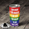 Pride Gift For LGBT LGBT Pride Unicorn Personalized Tumbler LH