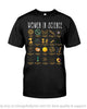 Female Scientists Tshirt LH Gift For Scientist