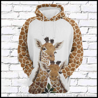 Giraffe Hoodie Custom Hoodie HG