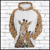 Giraffe Hoodie Custom Hoodie HG